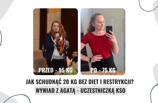 Jak Schudnąć 20 Kg [bez Diet I Restrykcji] - Historia Agaty ...